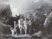 George Caleb Bingham Daniel Boone fuhrt eine Gruppe von Pionieren Spain oil painting artist